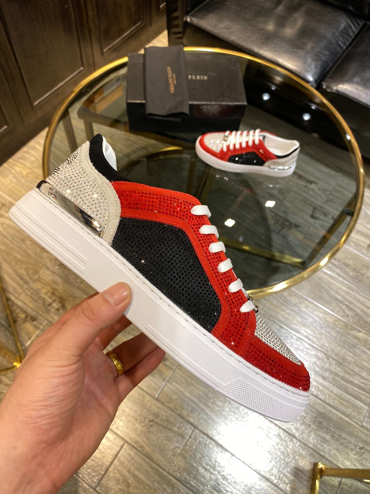 082 022#011-PhilippPlein-shoes-dyoomall-2021SS