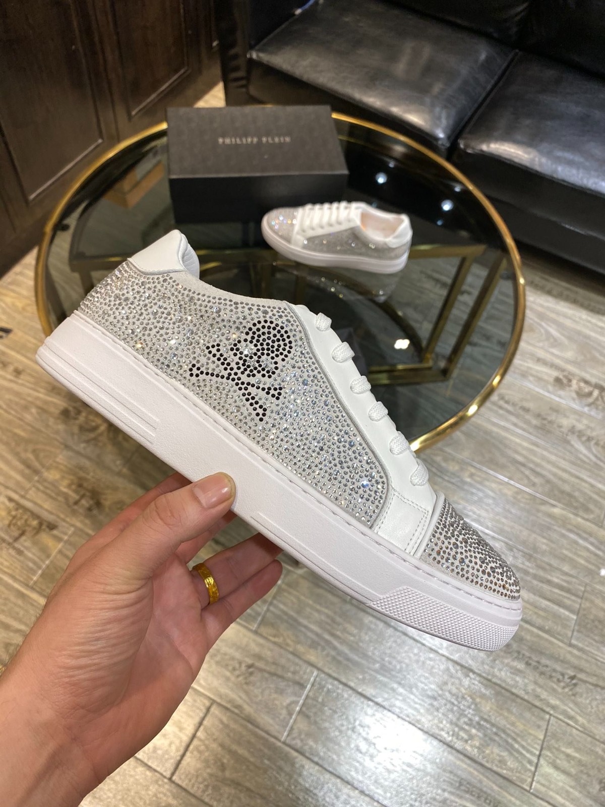 080 020#011-PhilippPlein-shoes-dyoomall-2021SS