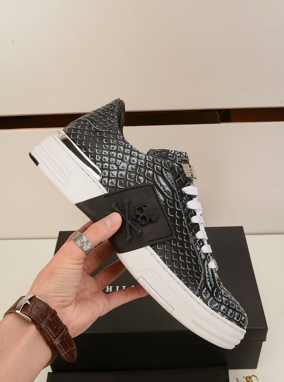 072 003#011-PhilippPlein-shoes-dyoomall-2021SS