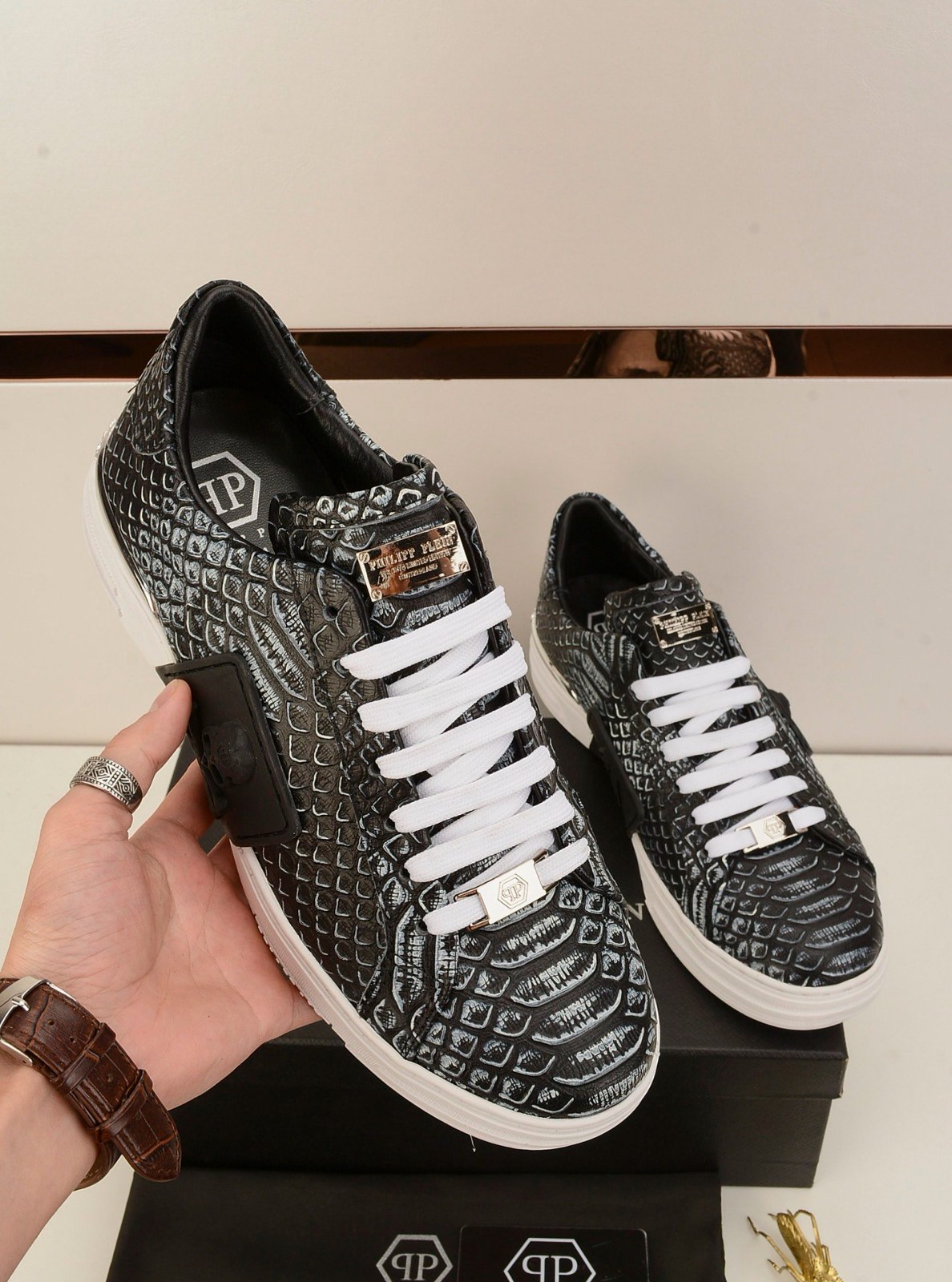 072 003#011-PhilippPlein-shoes-dyoomall-2021SS