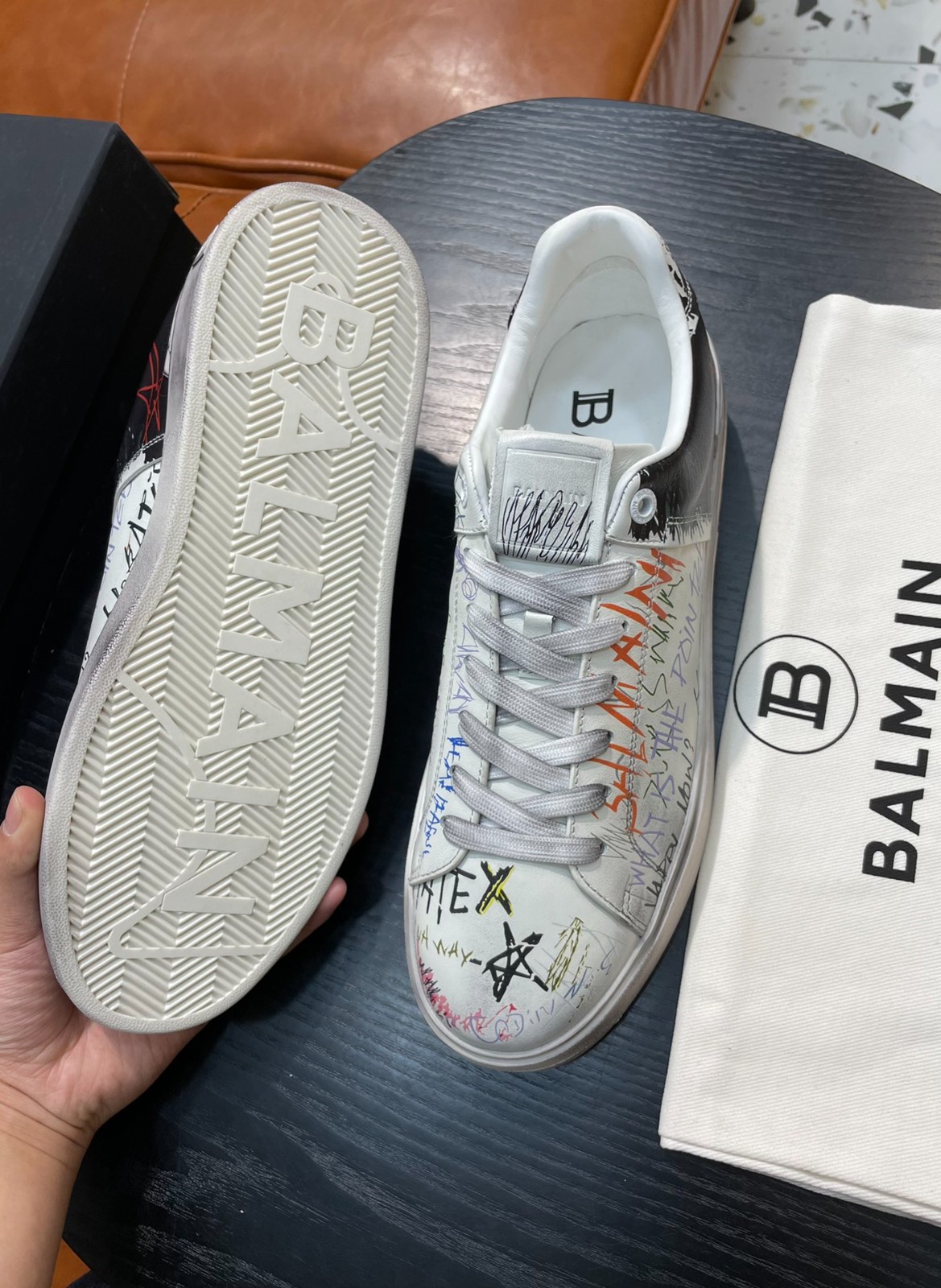 136 045#126-Balmain-2023SS
