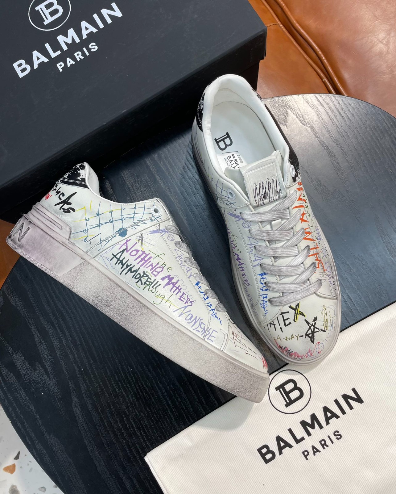 136 045#126-Balmain-2023SS
