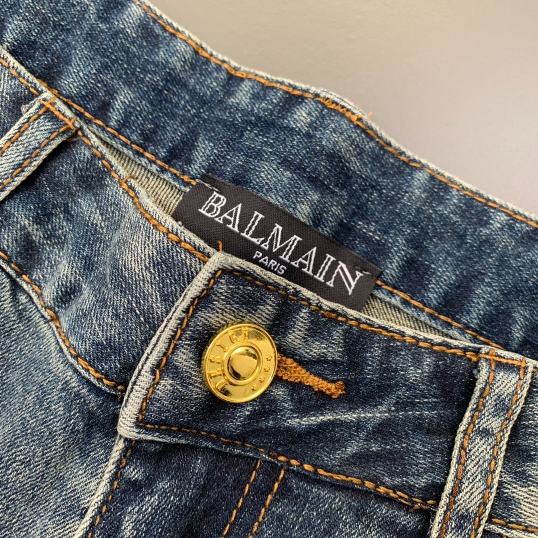 134 043#126-Balmain-2023SS