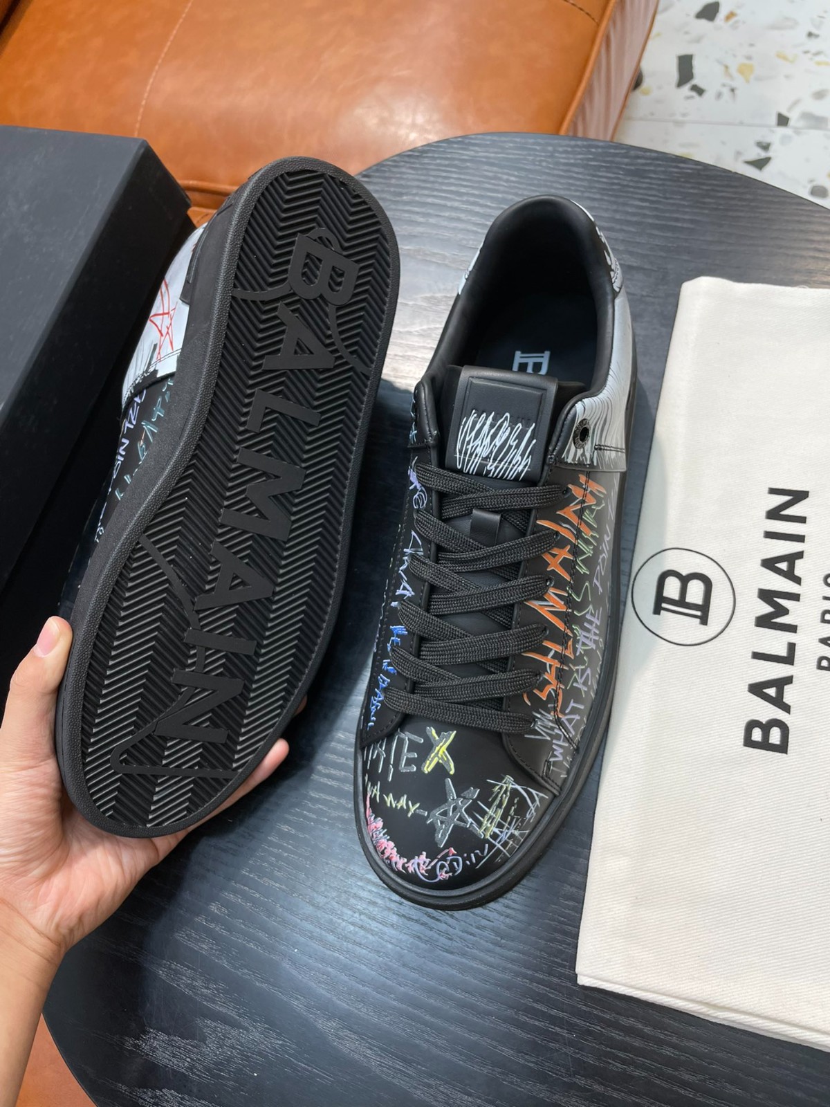 127 032#126-Balmain-2023SS