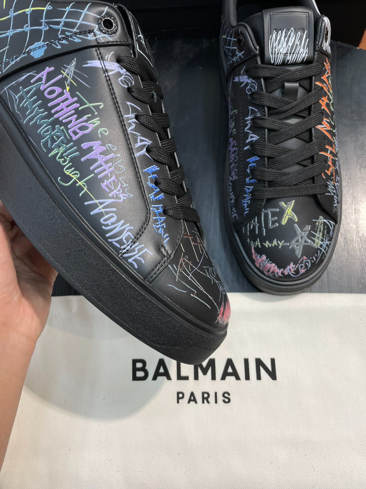127 032#126-Balmain-2023SS