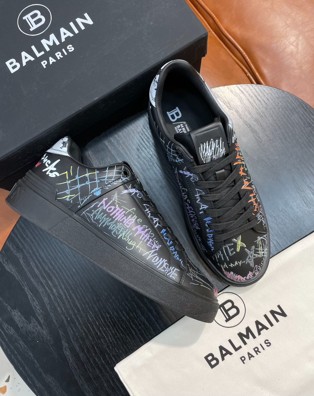 127 032#126-Balmain-2023SS