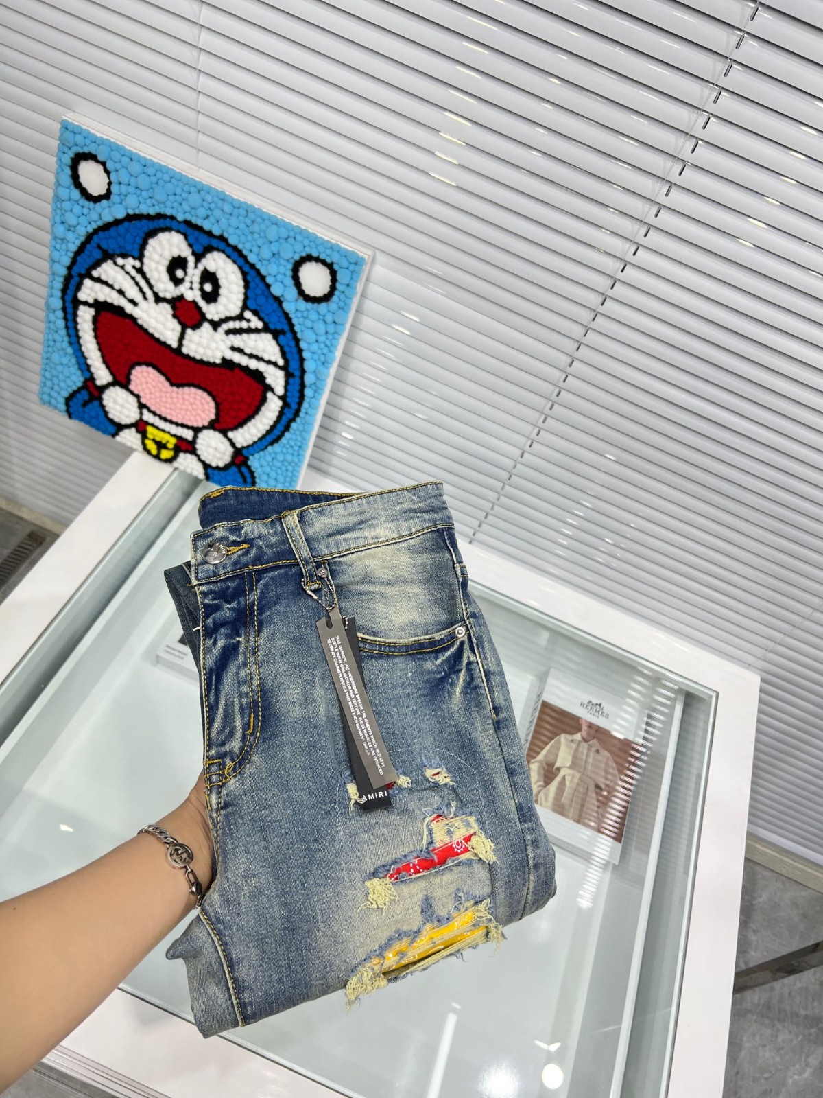 214 029、#119-Amiri-2023SS