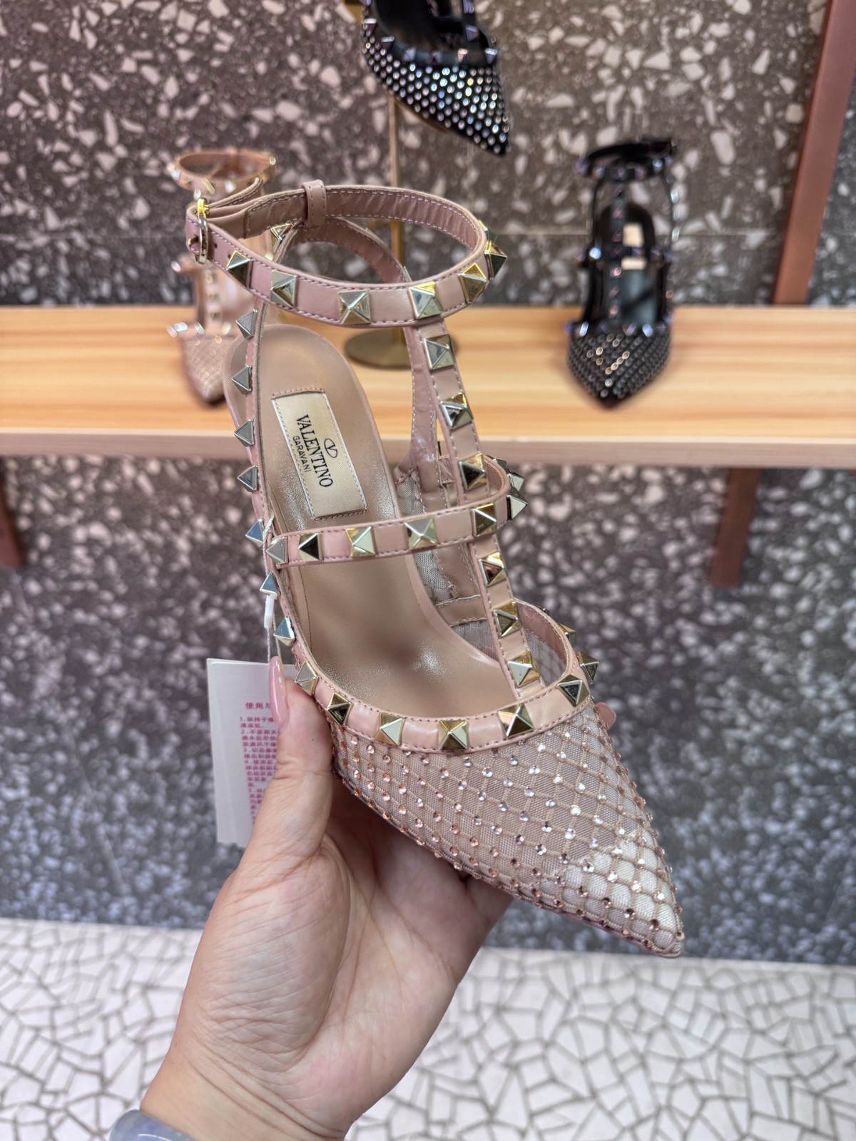 003 32123126 size 35-42(heel 6.5cm;9.5cm)
