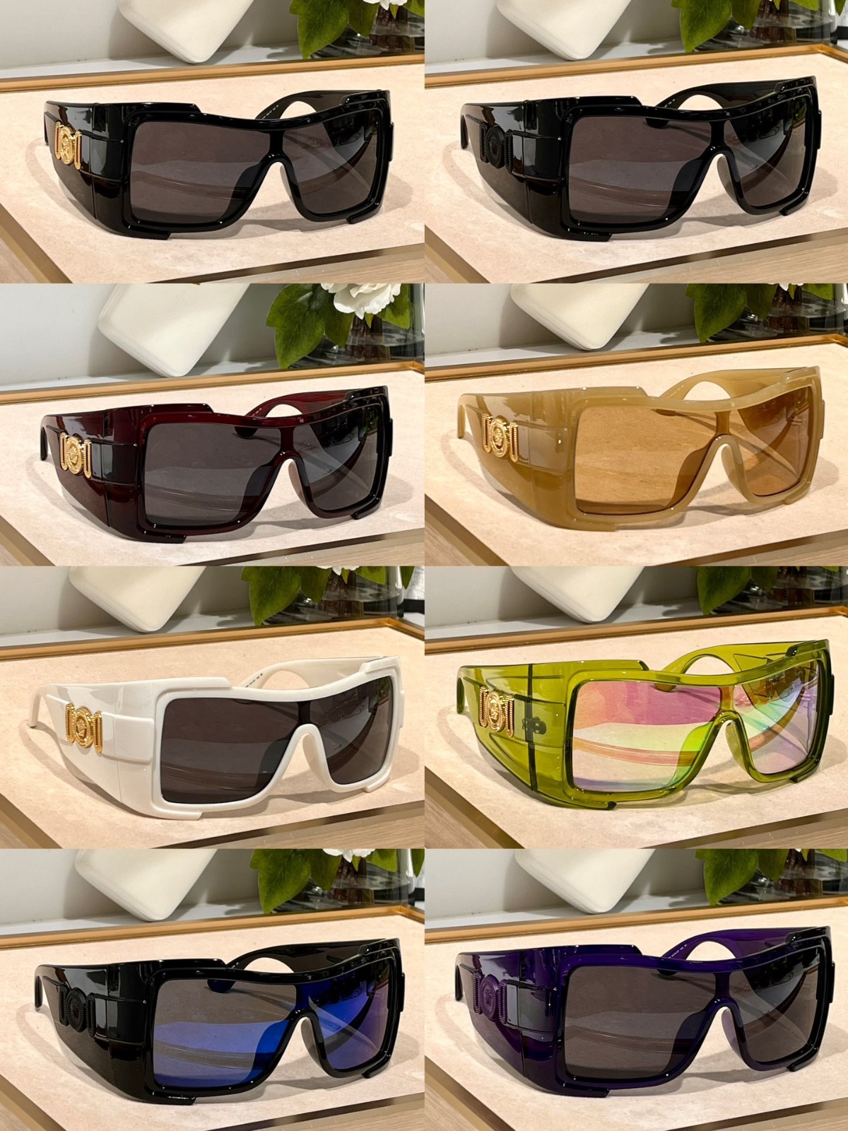 2 versace glasses list