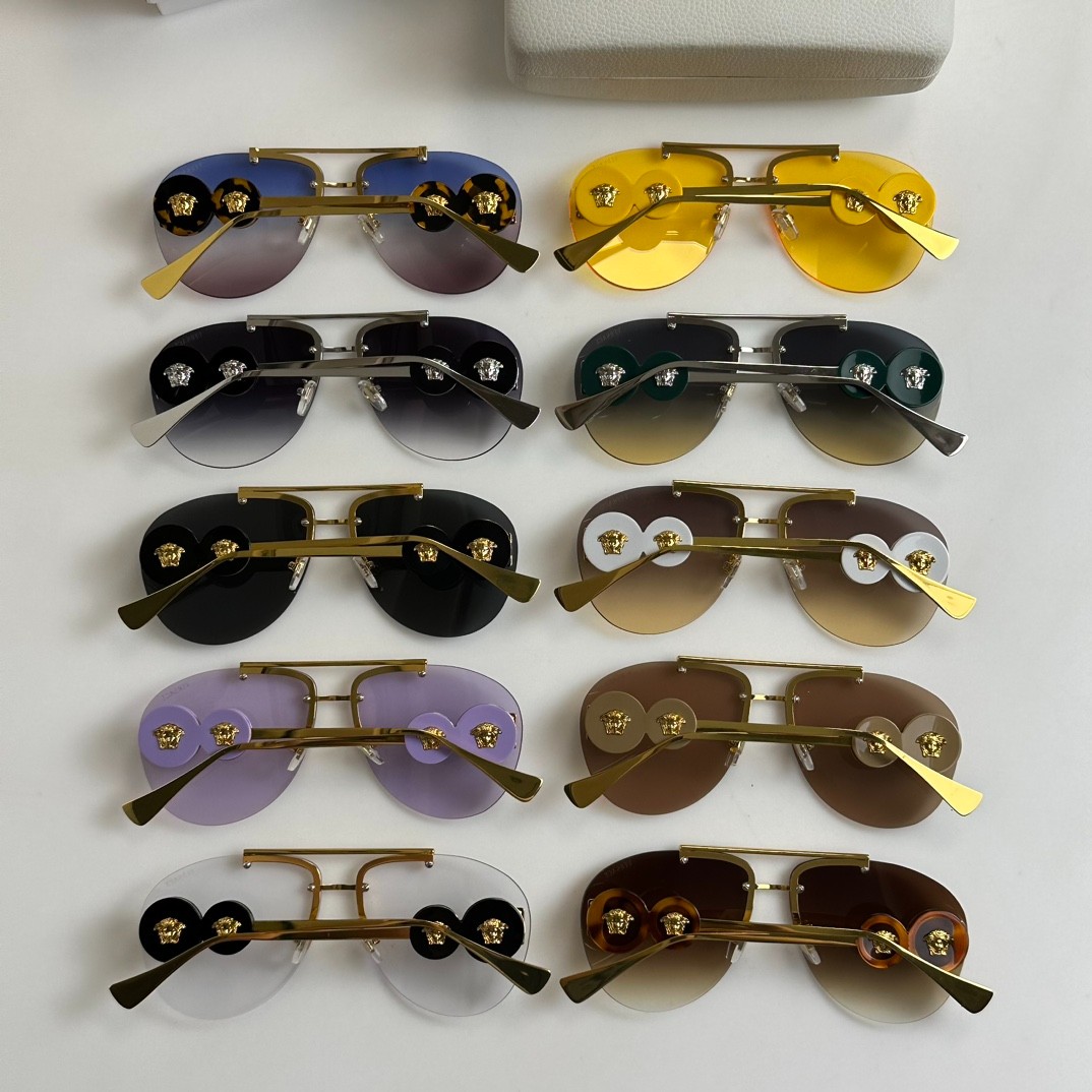 2 versace glasses list