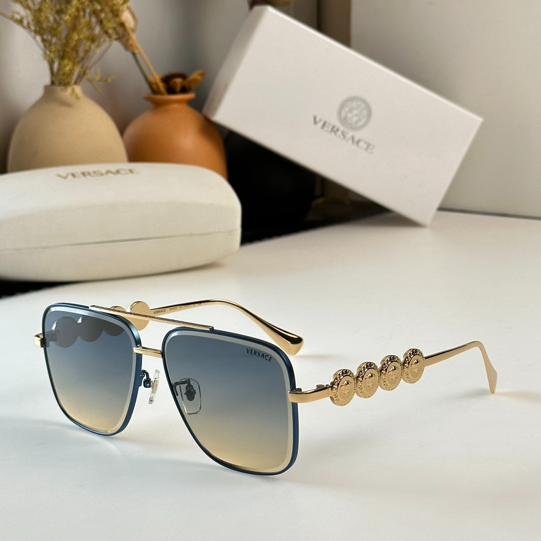 2 versace glasses list