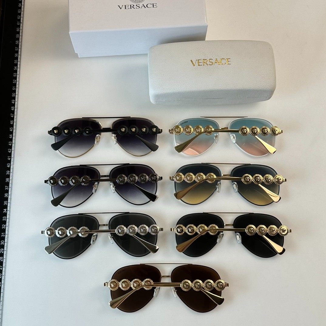 2 versace glasses list