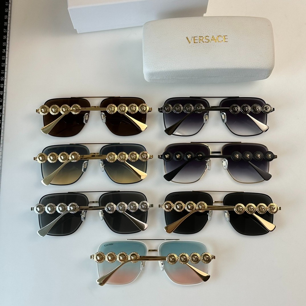 2 versace glasses list
