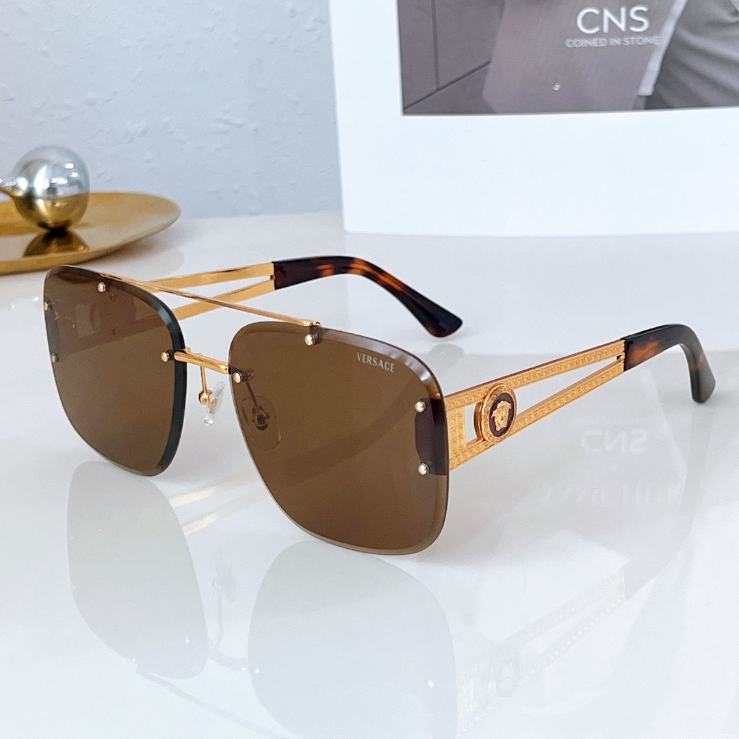 2 versace glasses list