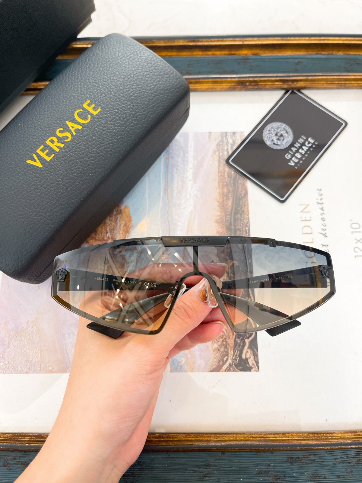 2 versace glasses list