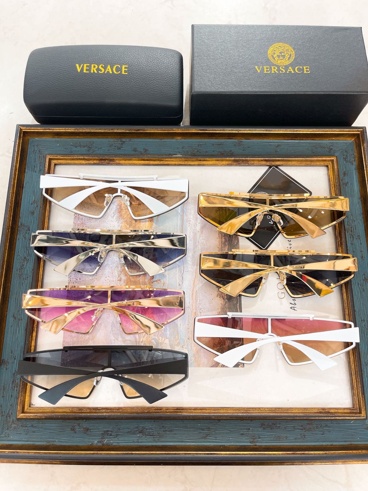 2 versace glasses list