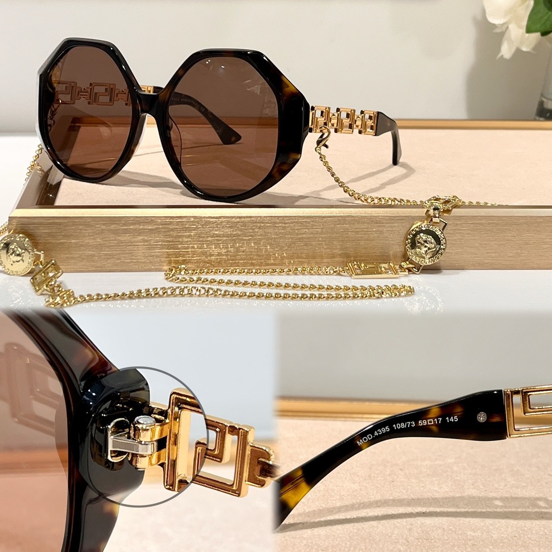 2 versace glasses list