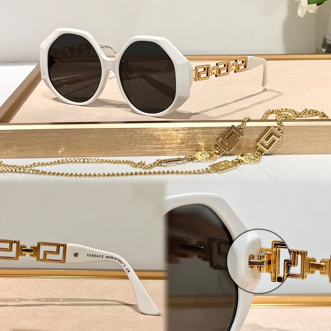 2 versace glasses list
