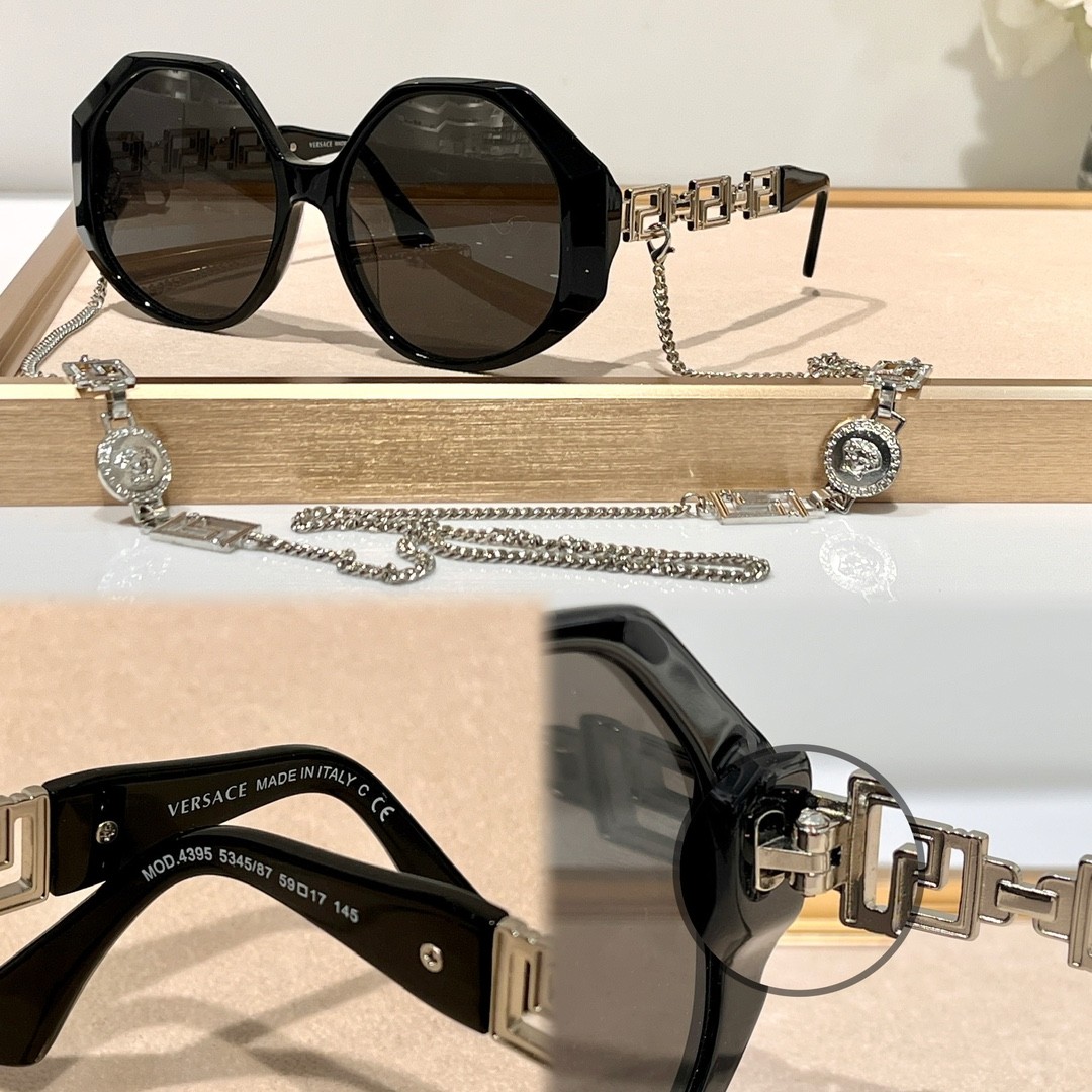 2 versace glasses list