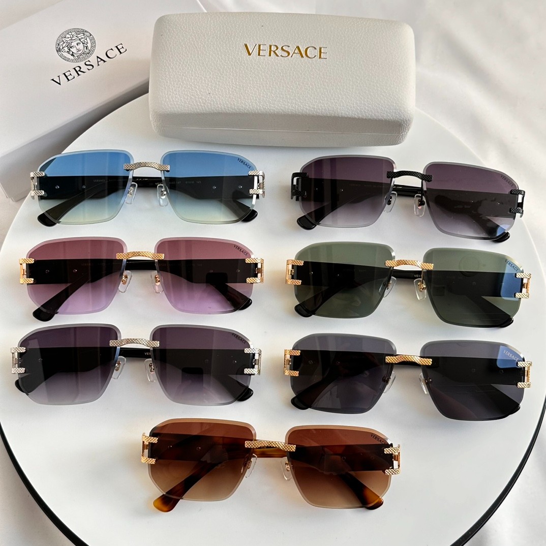 2 versace glasses list