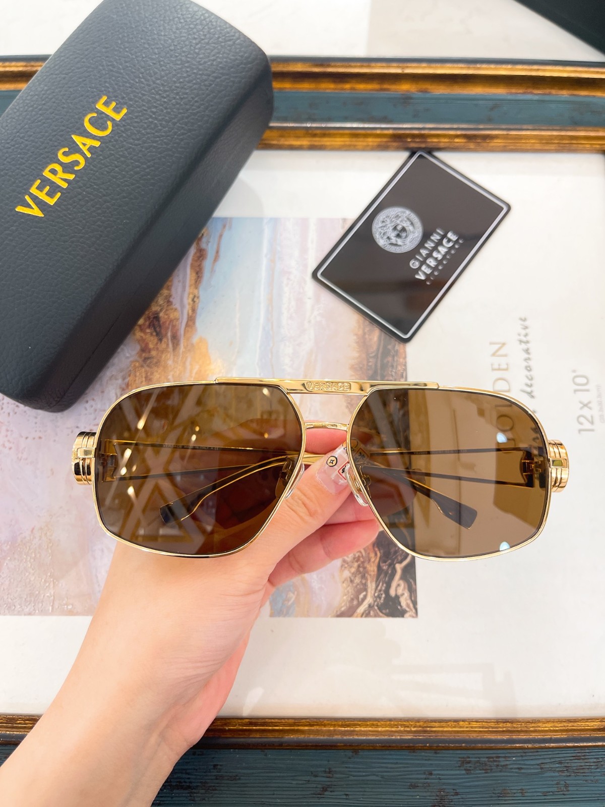 2 versace glasses list