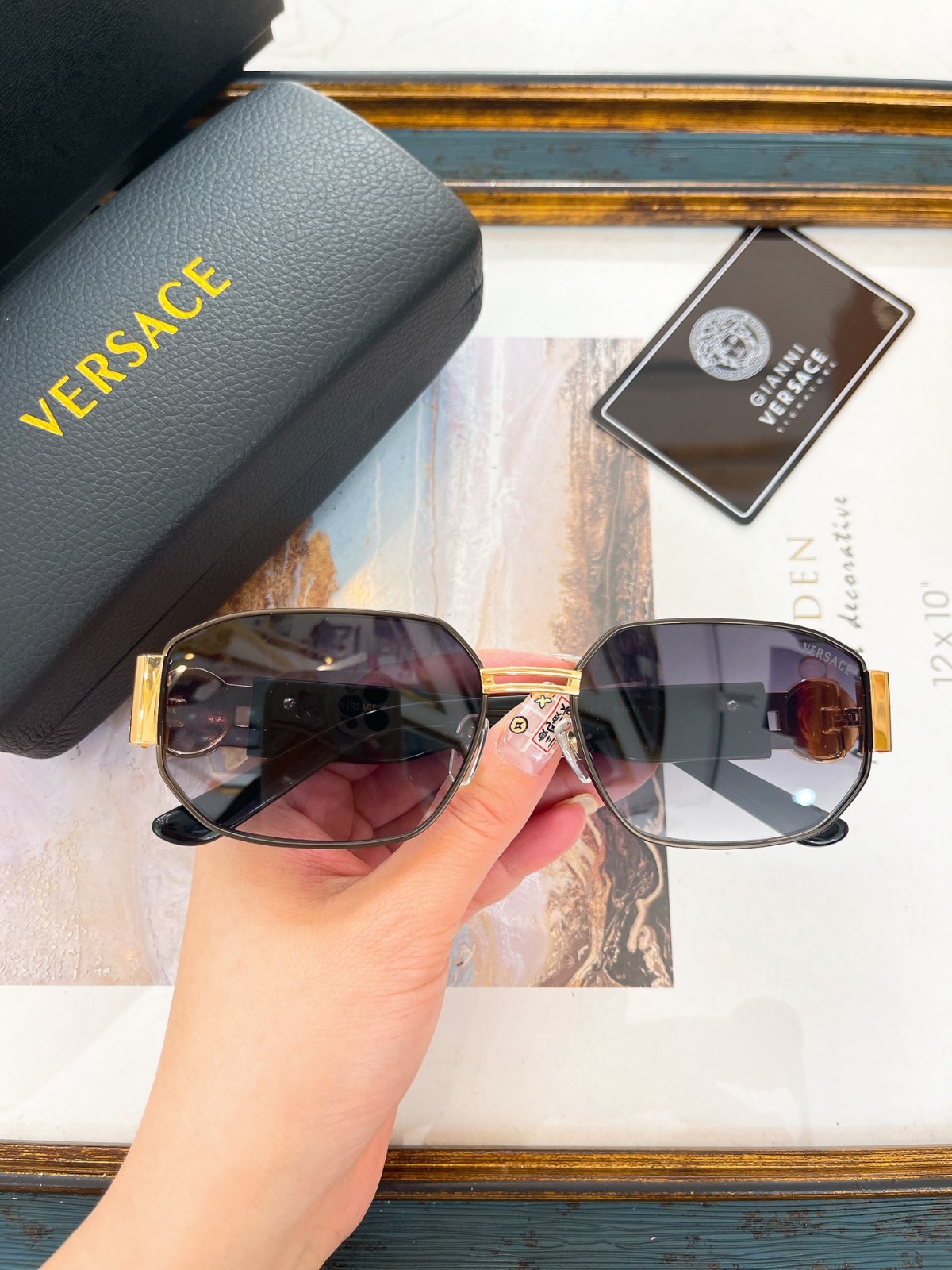 2 versace glasses list