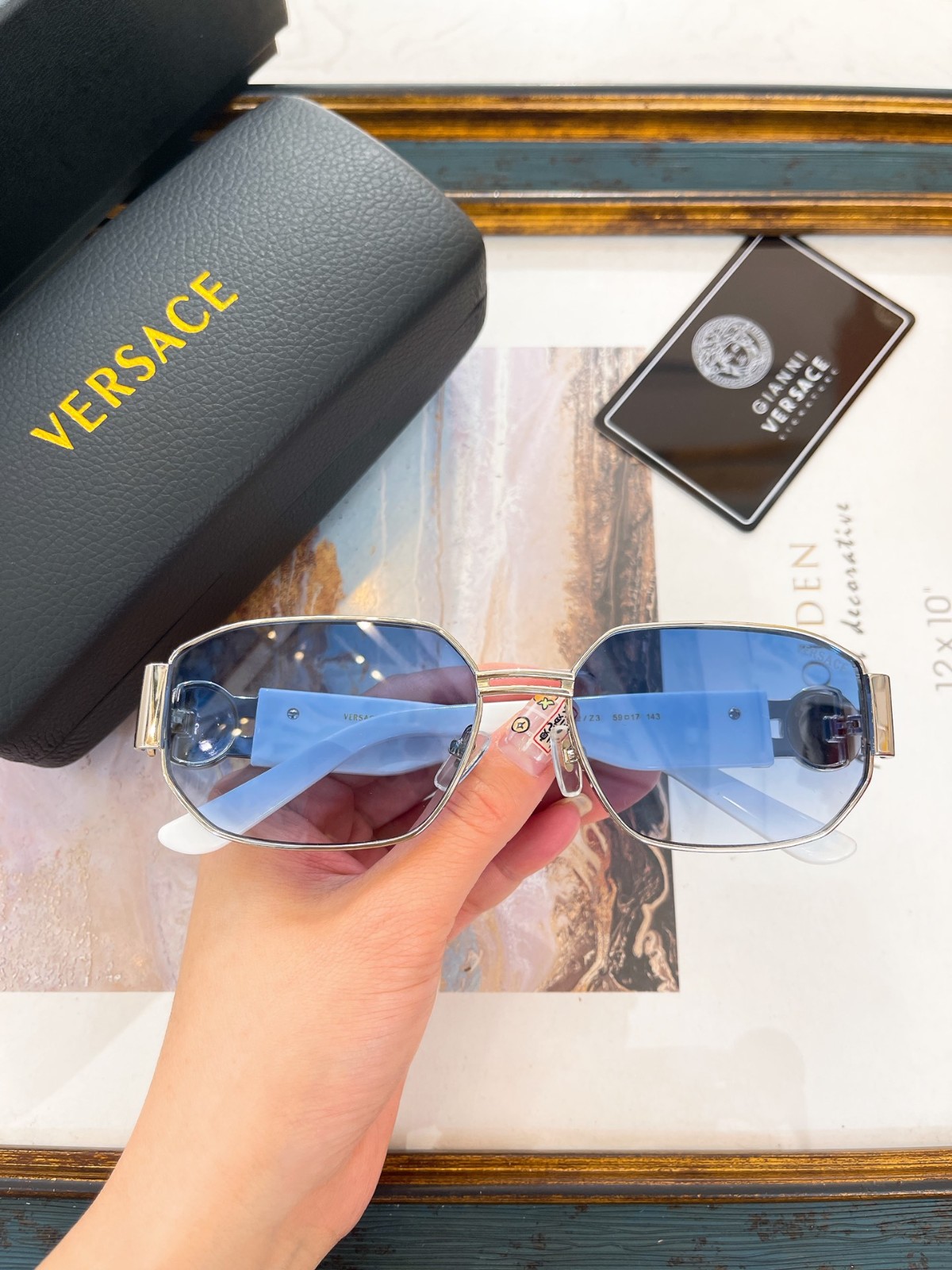 2 versace glasses list