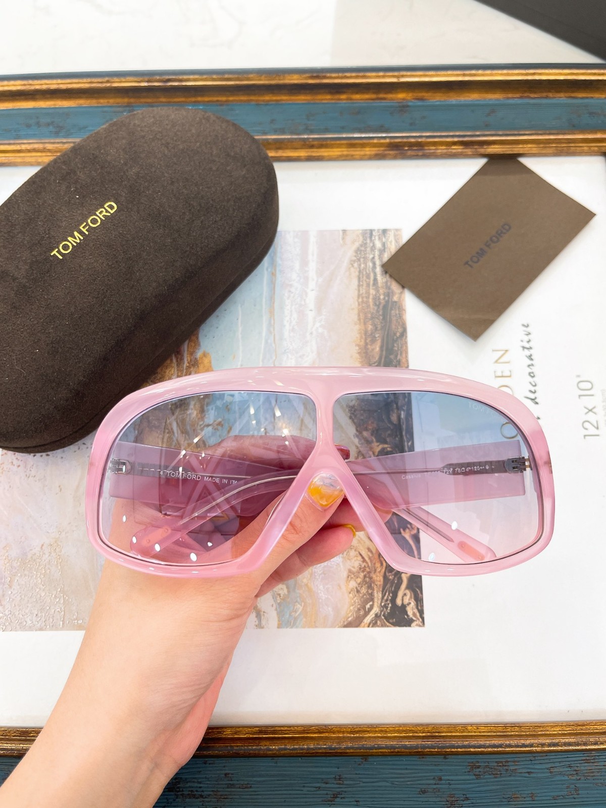 3 Tomf0rd glasses list