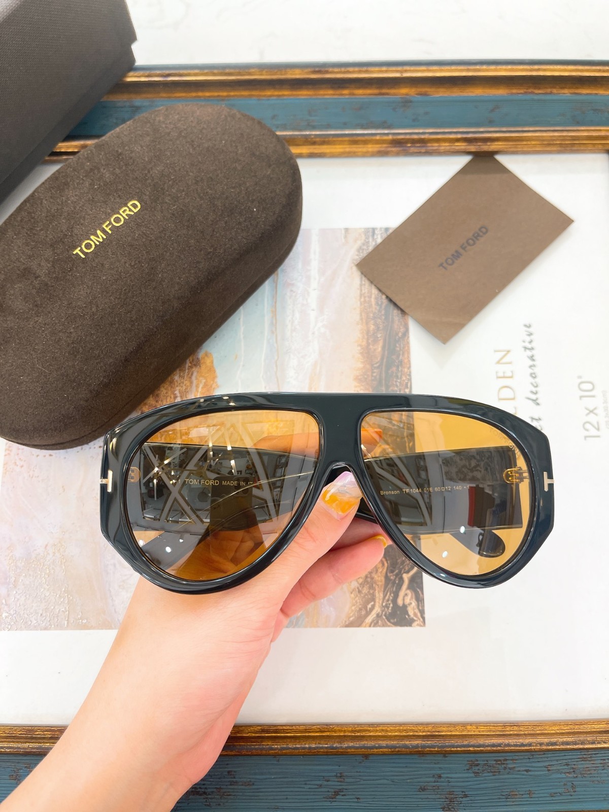 3 Tomf0rd glasses list