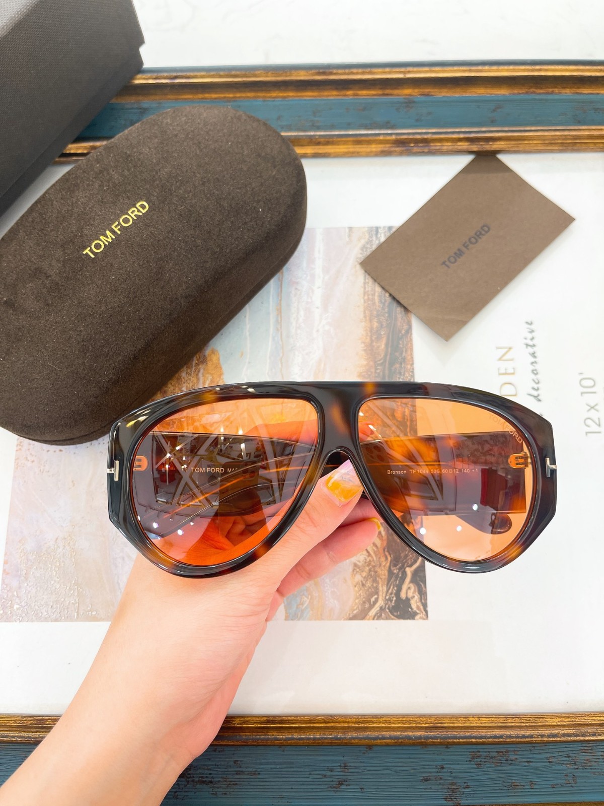 3 Tomf0rd glasses list