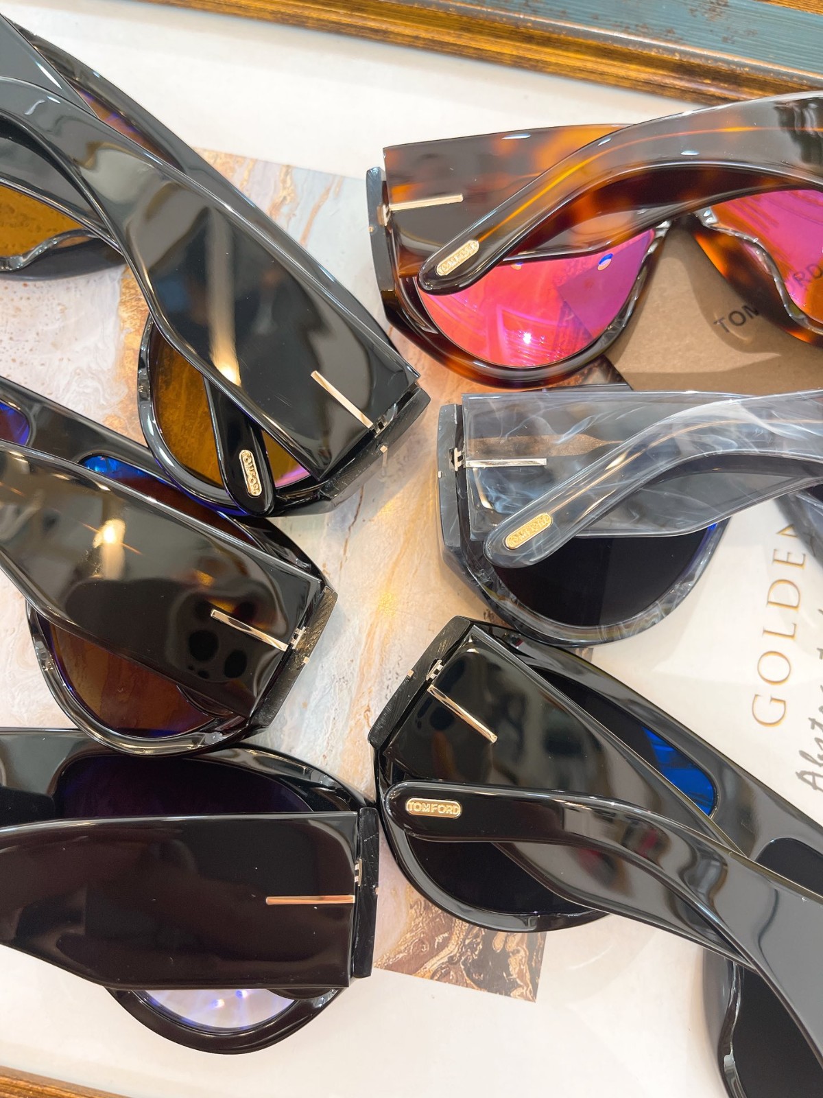 3 Tomf0rd glasses list