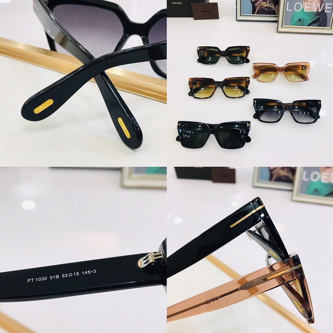 3 Tomf0rd glasses list