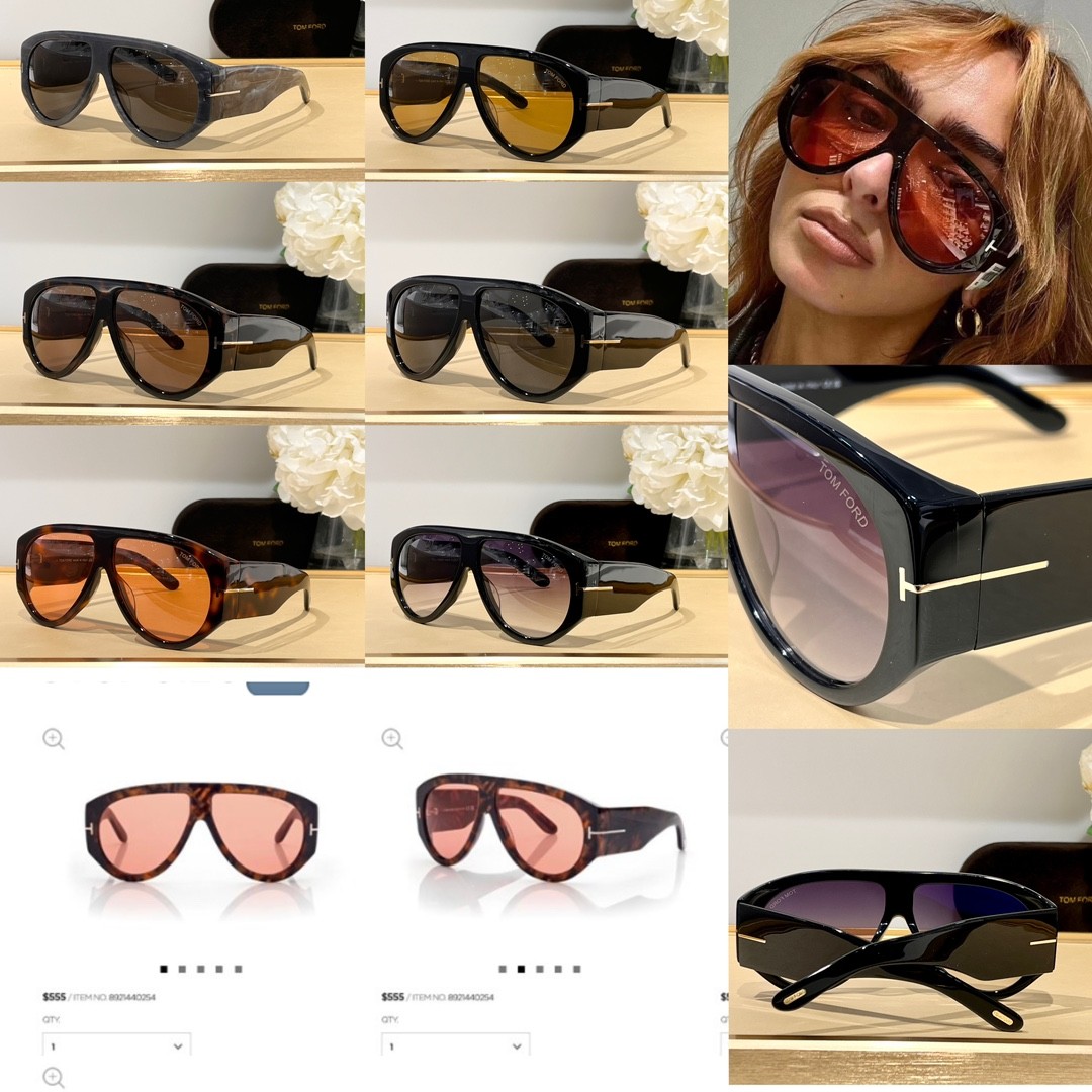 3 Tomf0rd glasses list