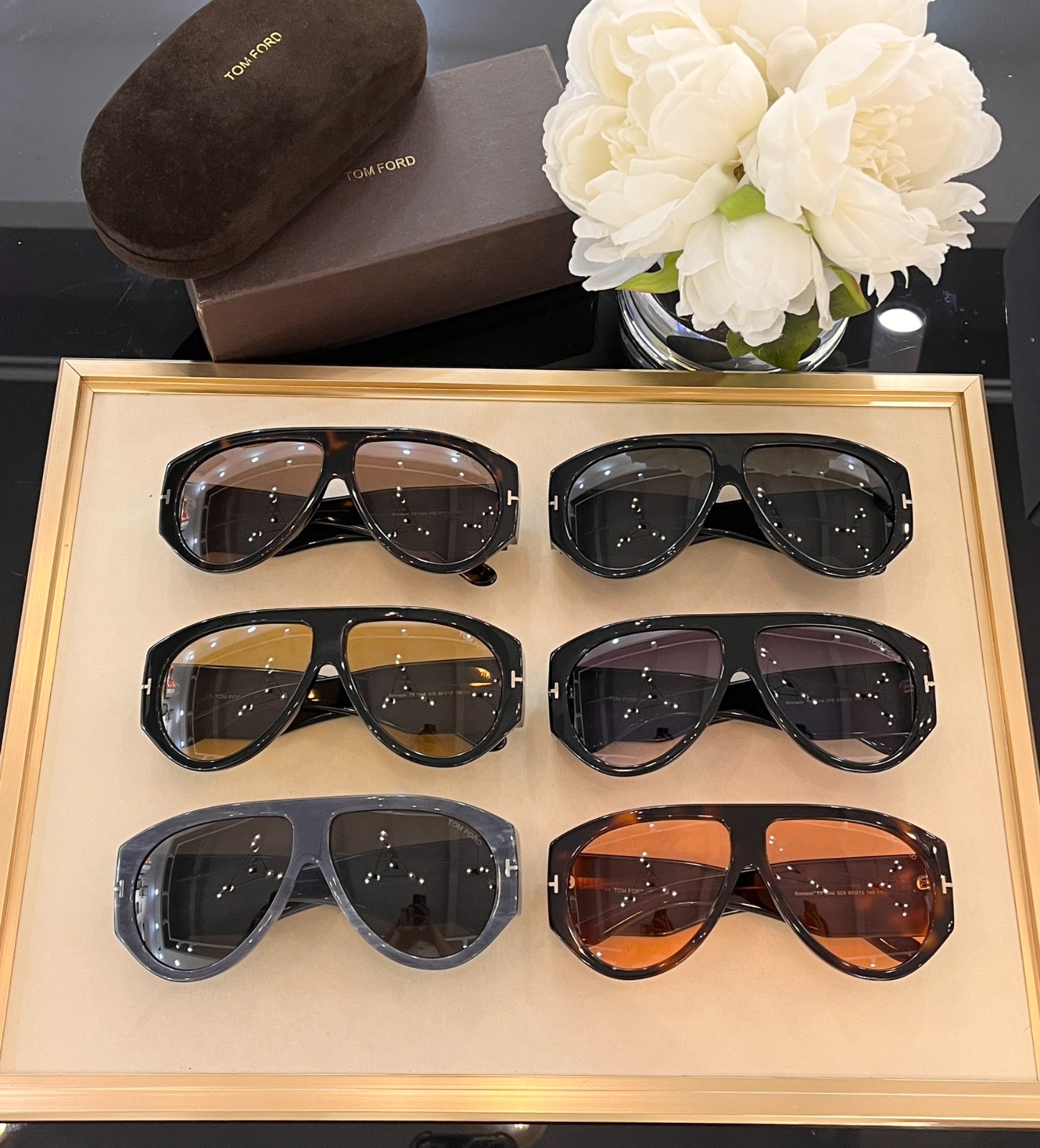 3 Tomf0rd glasses list