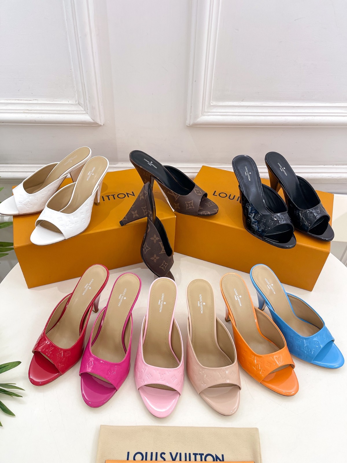023 lv slippers sandals