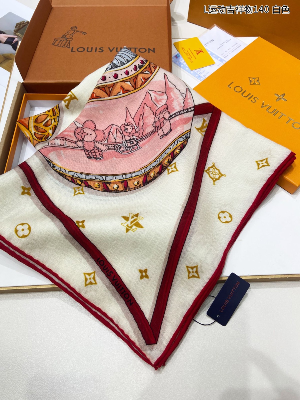 03 L-V Scarf