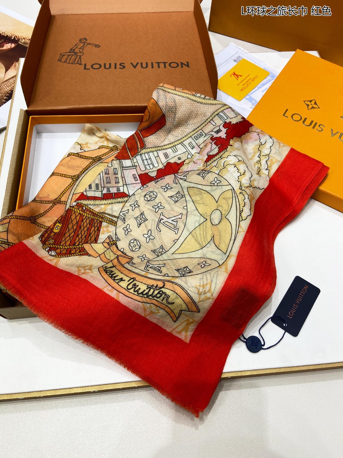 03 L-V Scarf