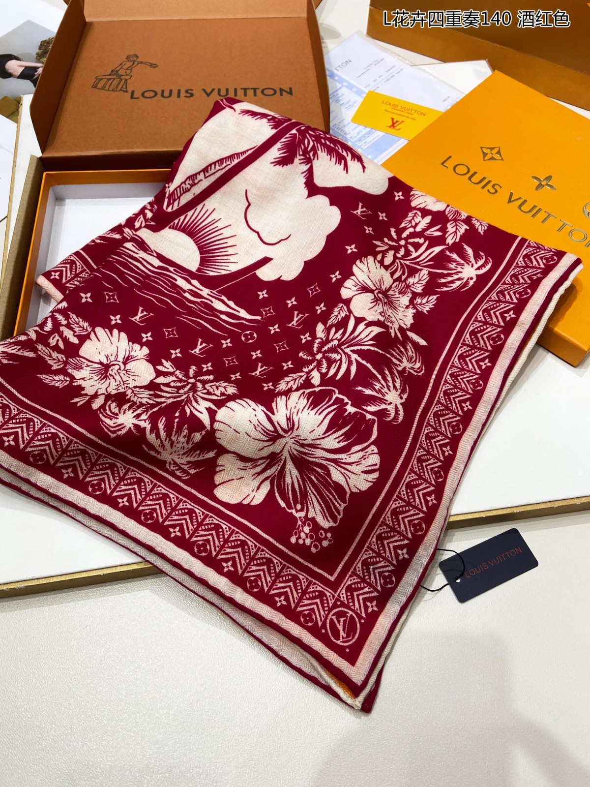 03 L-V Scarf