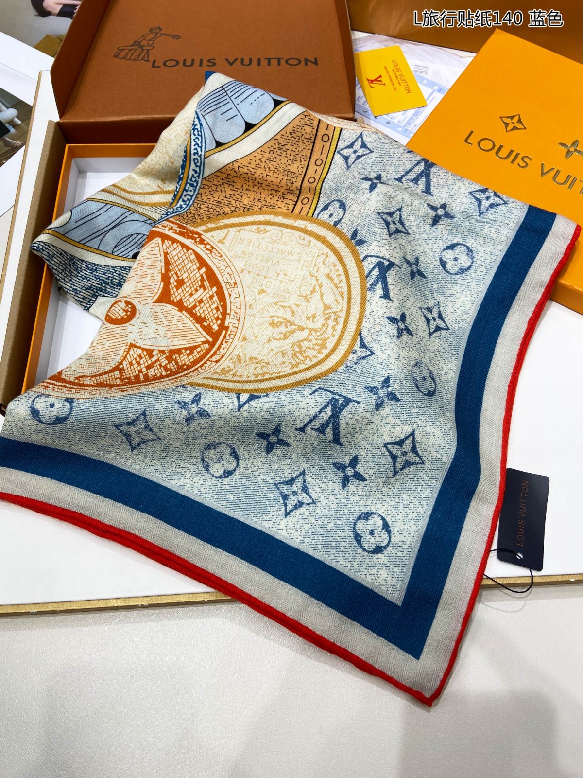 03 L-V Scarf