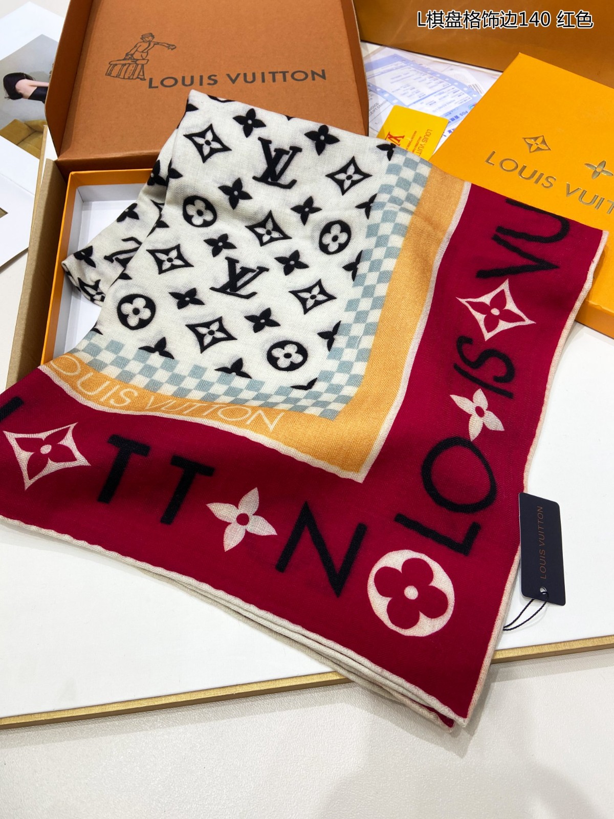03 L-V Scarf