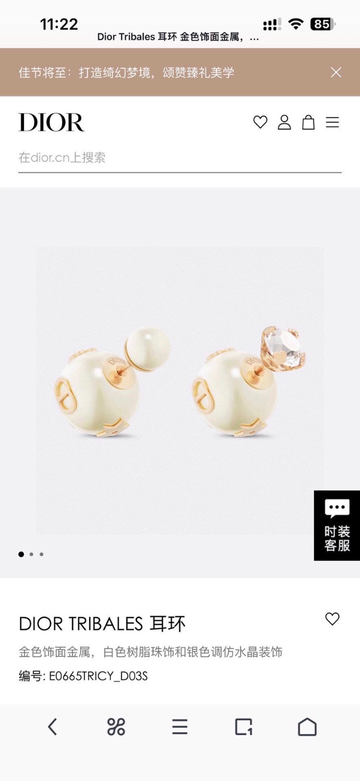23 DIOR