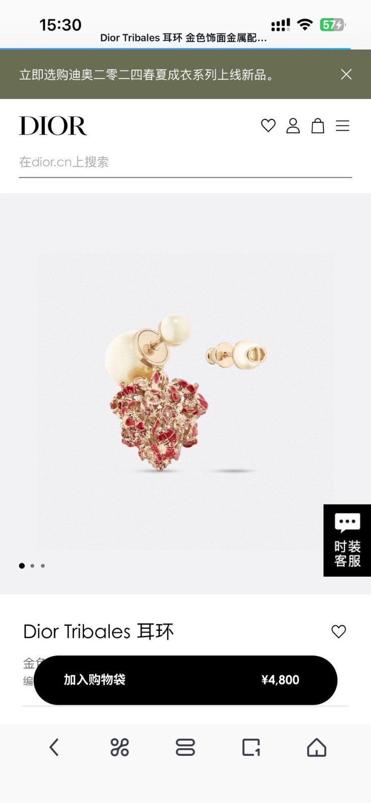 22 DIOR