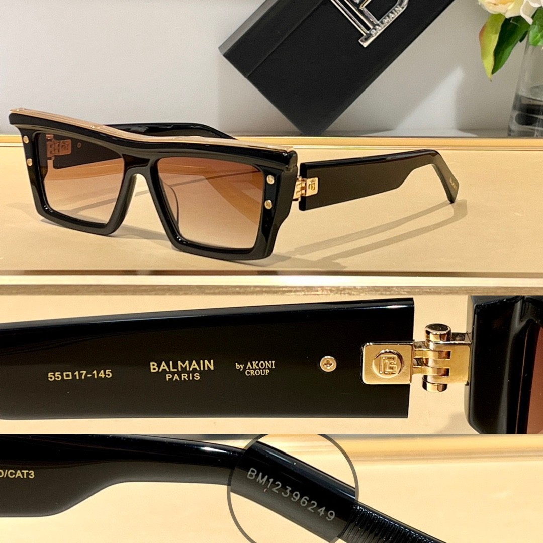 Balmain glasses