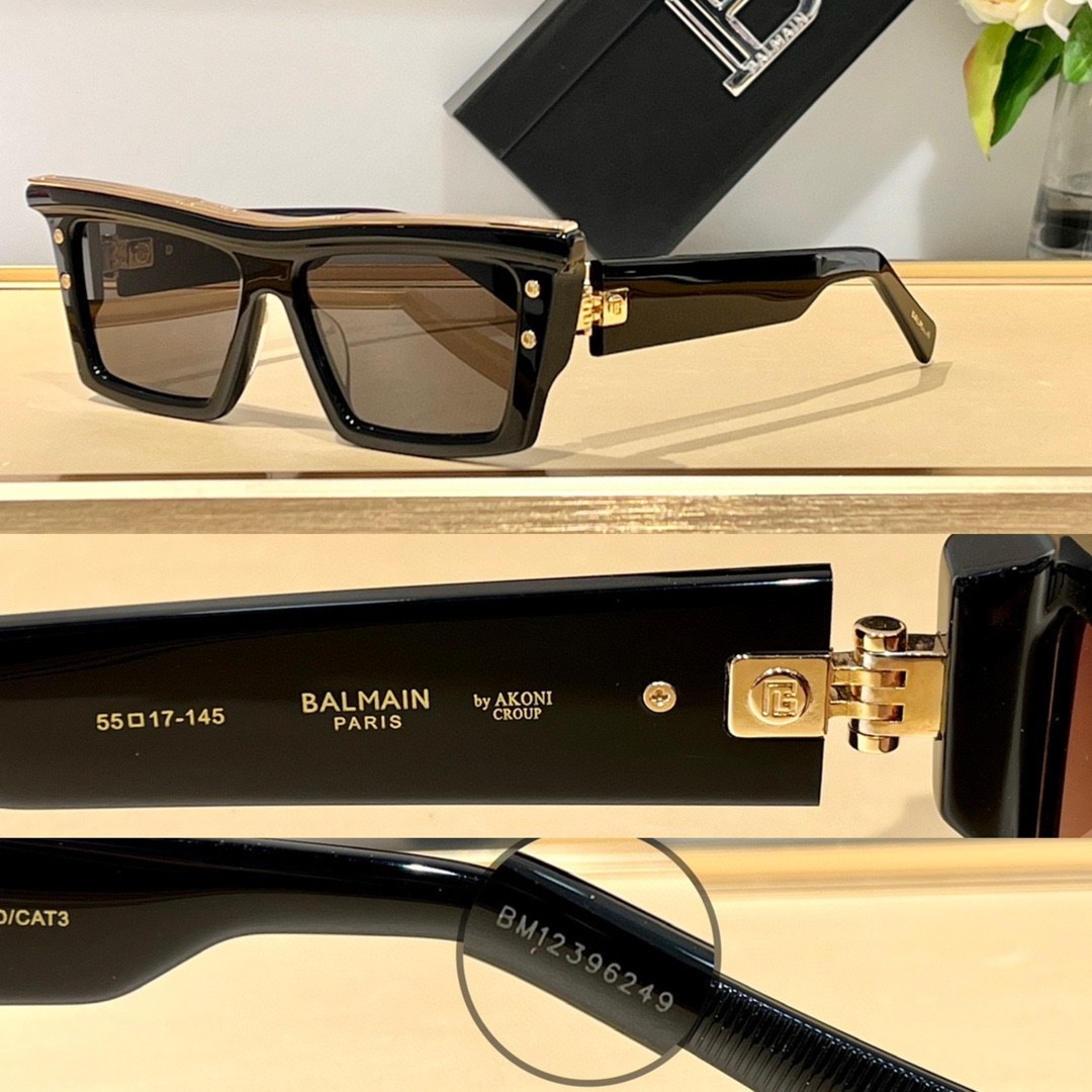 Balmain glasses