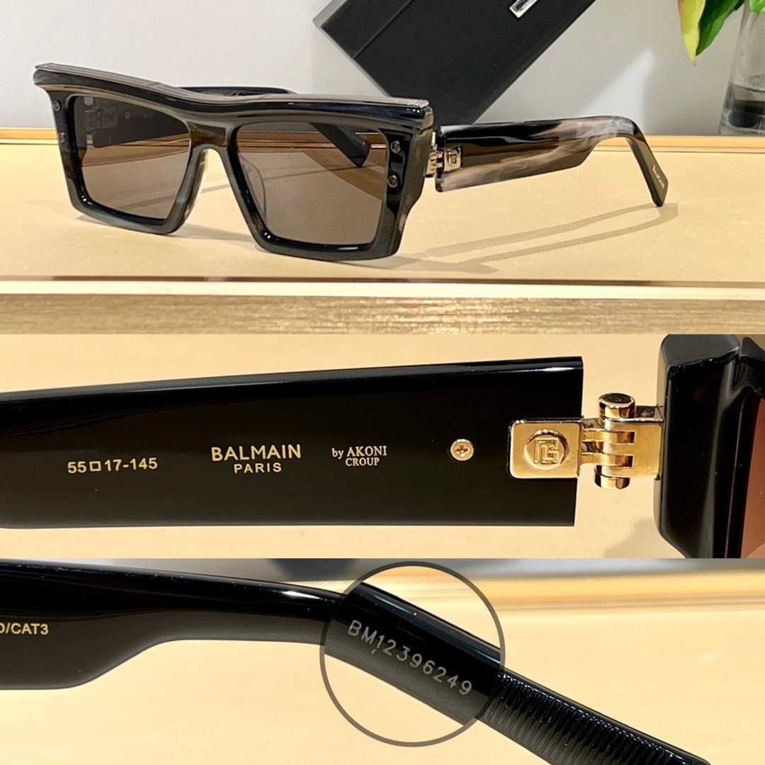 Balmain glasses
