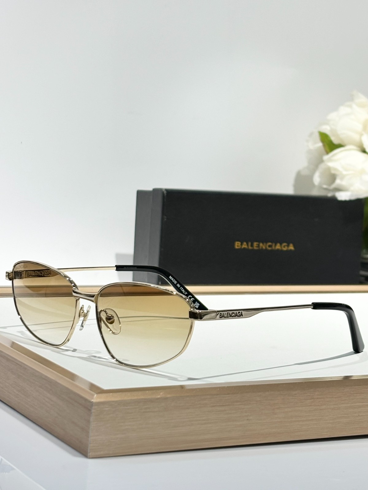 Balenciaga glasses