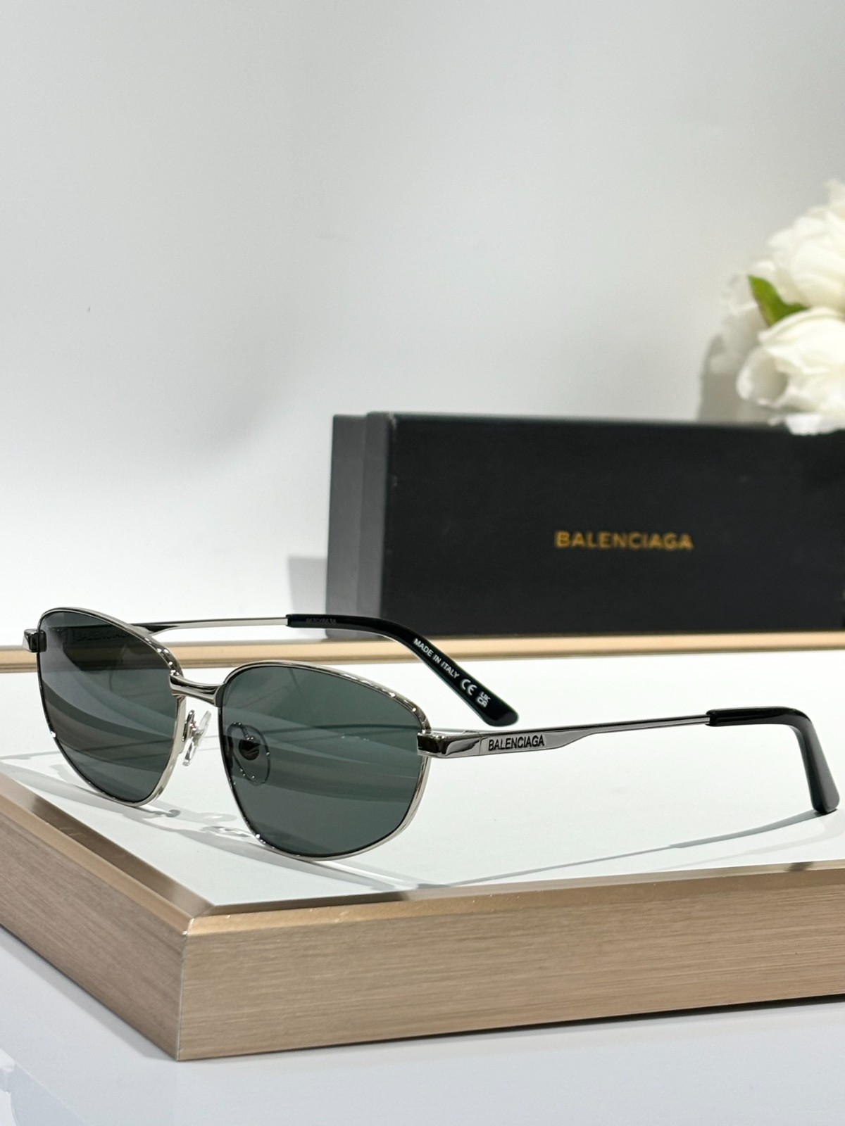 Balenciaga glasses