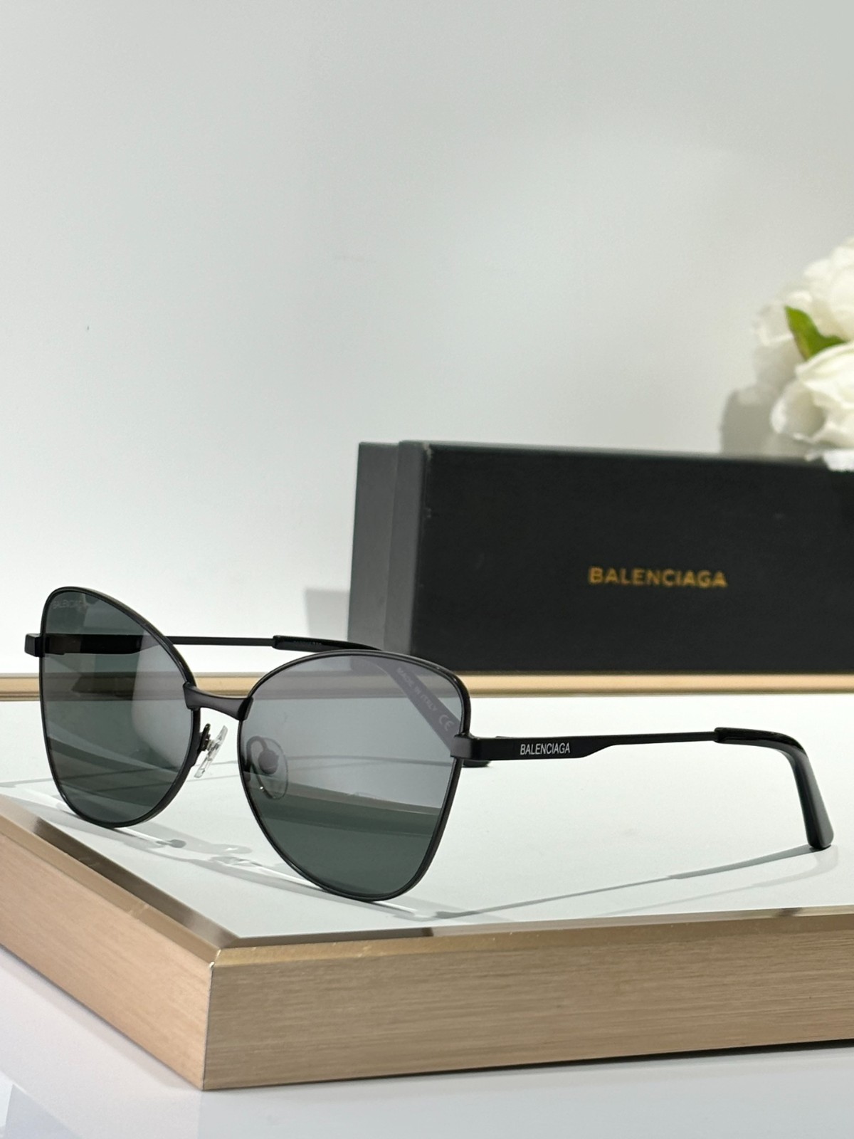 Balenciaga glasses