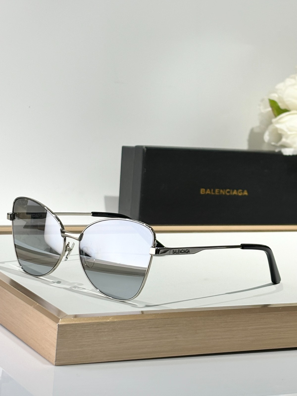 Balenciaga glasses