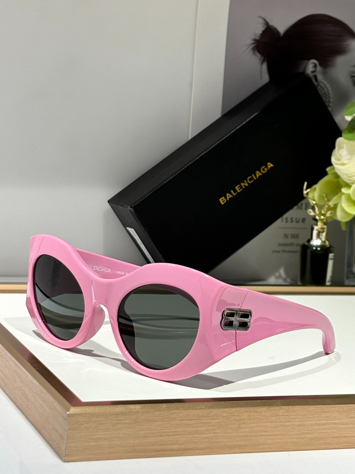 Balenciaga glasses